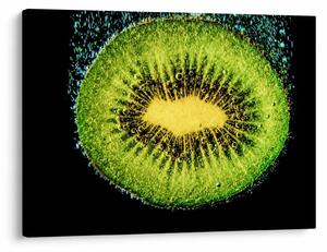 Obraz - szczegół kiwi w wodzie (70x50 cm)