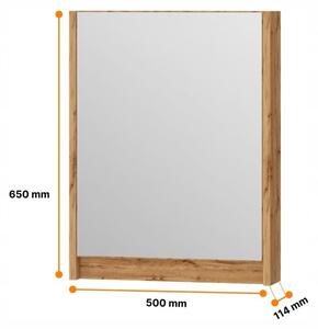 Szafa, szafka wiszca 50 cm Db Wotan z lustrem, OMEBLE