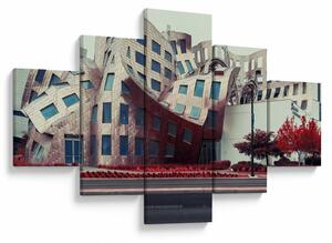 Obraz - budynek architektoniczny (125x70 cm)