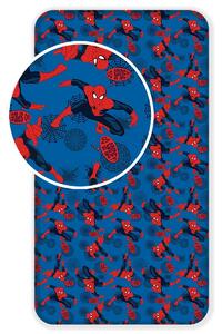 Prześcieradło bawełniane Spiderman 06, 90 x 200 cm