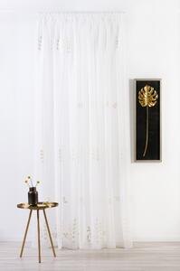 Kremowa firanka 140x245 cm Melissa – Mendola Fabrics
