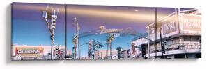Zdjęcie ulicy w Las Vegas (170x50 cm)
