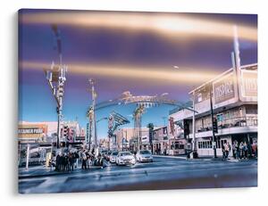 Zdjęcie ulicy w Las Vegas (70x50 cm)