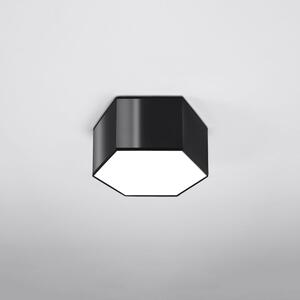 Plafon SUNDE 15 czarny Sollux Lighting