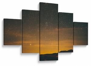 Obraz gwiaździstego nieba (125x70 cm)