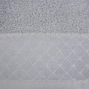 Ręcznik Martha (05) 50 x 90 cm Srebrny
