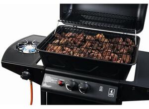 Grill ogrodowy gazowy ACTIVA Halifax 11993 5.5 kW + 2.5 kW 48 x 37 cm