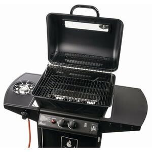 Grill ogrodowy gazowy ACTIVA Halifax 11993 5.5 kW + 2.5 kW 48 x 37 cm