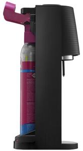 Saturator SODASTREAM Terra Czarny + 3 butelki + 2 syropy Pepsi Max