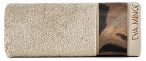 Ręcznik Eva (23) 30 x 50 cm Beżowy