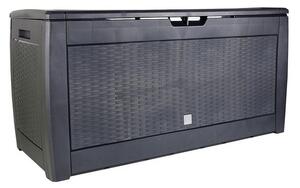 Skrzynia ogrodowa PROSPERPLAST Boxe Rato S433 310L Antracytowy