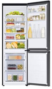 Lodówka SAMSUNG RB34C675EBN AI No Frost 185.3cm Czarna połysk