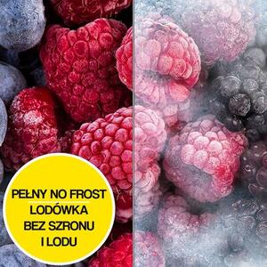 Lodówka SAMSUNG RB34C675EBN AI No Frost 185.3cm Czarna połysk