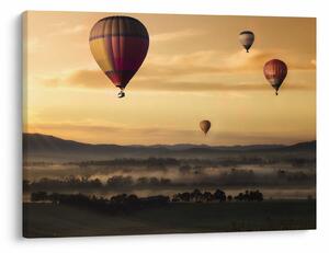 Obraz - latające balony (70x50 cm)