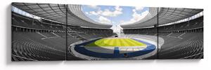 Obraz - stadion piłkarski (170x50 cm)