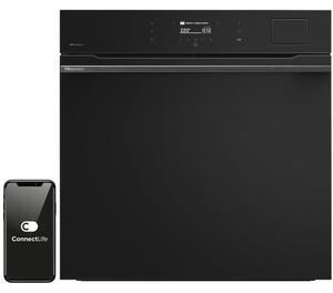 Piekarnik HISENSE BFS615S8B Elektryczny parowy Czarny A+