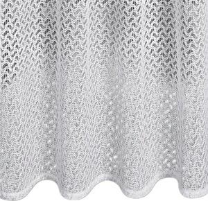 Firana gotowa EUROFIRANY Clara 140 x 250 cm BiaÅy