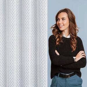 Firana gotowa EUROFIRANY Clara 140 x 250 cm BiaÅy