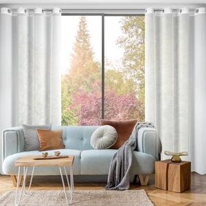 Firana gotowa EUROFIRANY Tirsa 140 x 250 cm BiaÅy