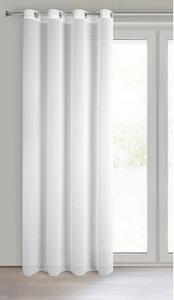 Firana gotowa EUROFIRANY Tirsa 140 x 250 cm BiaÅy