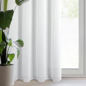 Firana gotowa EUROFIRANY Tirsa 140 x 250 cm BiaÅy