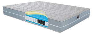 Materac AIRY HYBRID VISCO PAN MATERAC hybrydowy : Pokrowce Pan Materac - Silver Visco, Rozmiar - 140x200