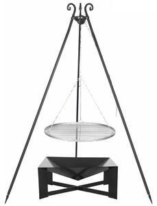 Grill ogniskowy FARMCOOK E00770 Średnica rusztu 70cm