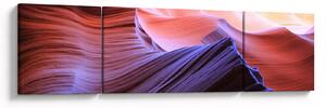 Obraz - kolorowy piasek (170x50 cm)
