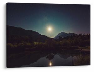 Obraz - nocne niebo (70x50 cm)