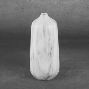 Wazon EUROFIRANY Mija 17 x 17 x 23 cm Kremowy