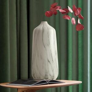 Wazon EUROFIRANY Mija 17 x 17 x 23 cm Kremowy