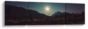 Obraz - nocne niebo (170x50 cm)