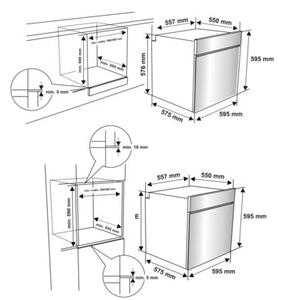Piekarnik VESTFROST VO-65W19MAVMC