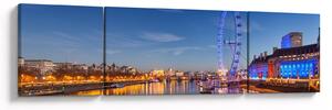 Obraz London Eye (170x50 cm)