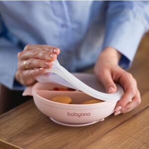 Talerz BABYONO 1661/02 Różowy