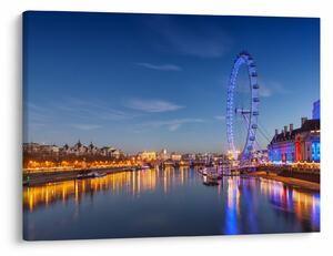 Obraz London Eye (70x50 cm)