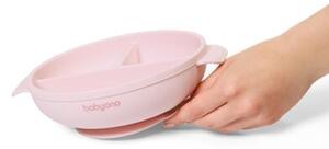 Talerz BABYONO 1661/02 Różowy