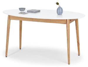 Stół rozsuwany z litego drewna jesionowego