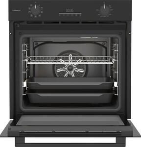 Piekarnik Elektryczny parowy BEKO b300 XBCBIS17300KSB Deep Black SteamAdd AeroPerfect Czarny A+