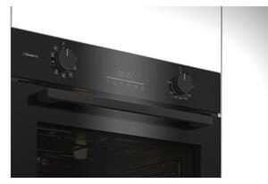 Piekarnik Elektryczny parowy BEKO b300 XBCBIS17300KSB Deep Black SteamAdd AeroPerfect Czarny A+