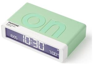Budzik LEXON Flip Classic X Pantone Miętowy