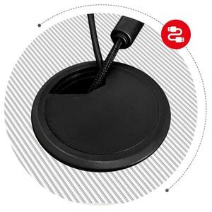 Biurko gamingowe HUZARO Hero 6.3 Biały