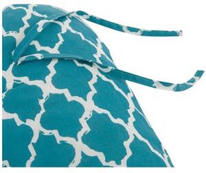 Poduszki na fotel PATIO Marocco H030-21PB 97 x 55 x 12 cm Biało-niebieski
