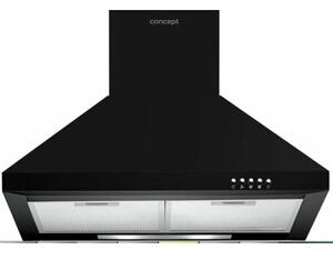 Okap CONCEPT OPK3560bc Czarny 393.3m3/h 61dB klasa C