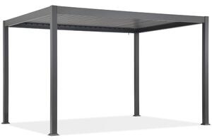 Pergola tarasowa wolnostojąca Lagos 3x3 Garden Point antracyt