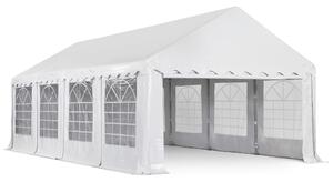 Biały namiot imprezowy ogrodowy Hanower 4x8 m Garden Point