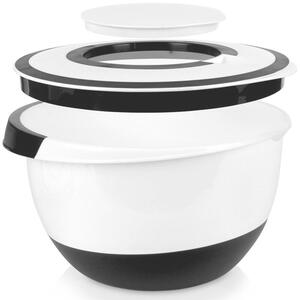 Miska kuchenna do miksowania z pokrywką 5 l