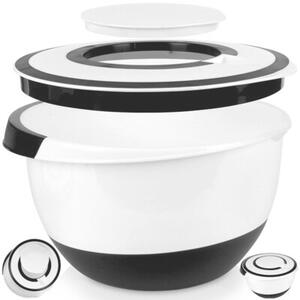 Miska kuchenna do miksowania z pokrywką 5 l