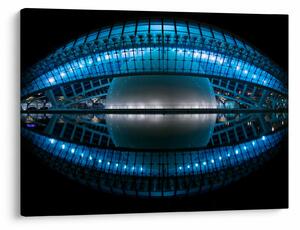 Obraz stadionu piłkarskiego (70x50 cm)