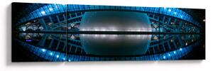 Obraz stadionu piłkarskiego (170x50 cm)
